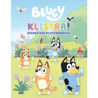Produktfoto för Bluey Klistra! Scener med klistermärken