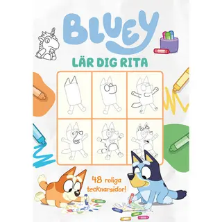 Produktfoto för Bluey Lär dig rita