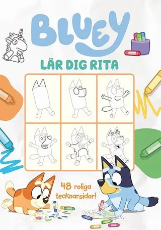 Produktfoto för Bluey Lär dig rita