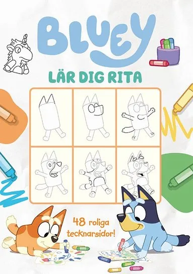 Alternativ bild 0 för Bluey Lär dig rita