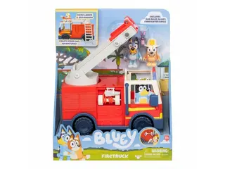 Produktfoto för Bluey Lekset med brandbil