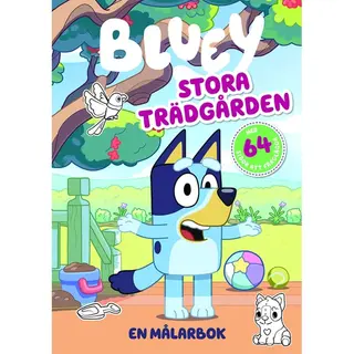 Produktfoto för Bluey Målarbok Stora trädgården
