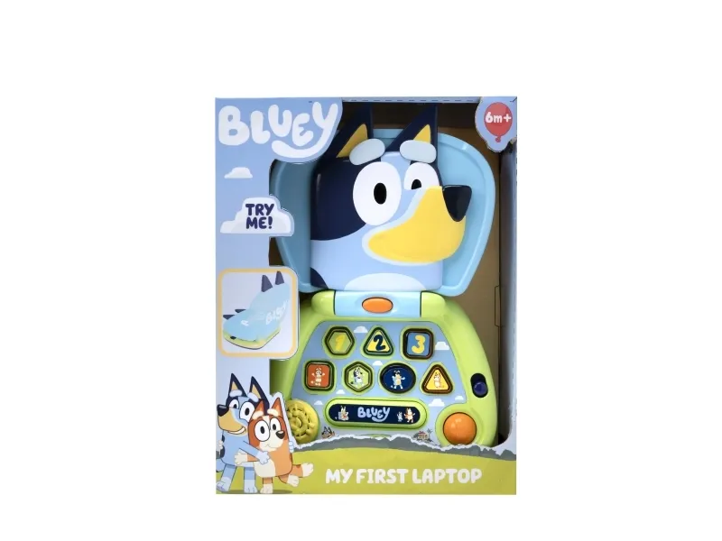 Alternativ bild 0 för Bluey My First Laptop