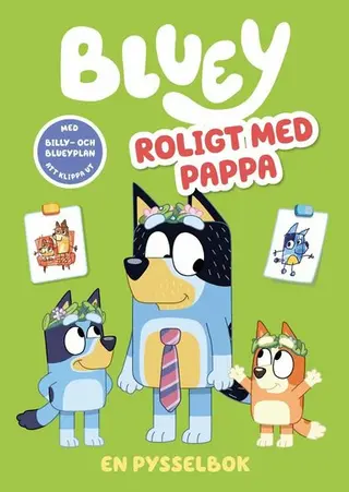 Produktfoto för Bluey Roligt med Pappa En pysselbok