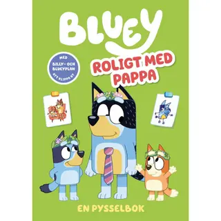 Produktfoto för Bluey Roligt med Pappa En pysselbok
