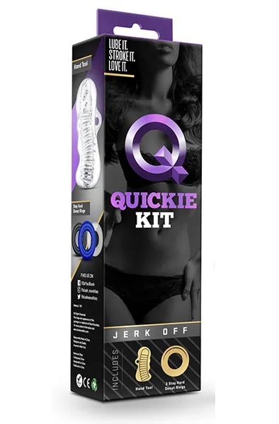 Bild 2 för Blush: Quickie Kit, Jerk Off