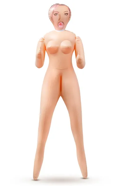 Bild 2 för Blush: Sweet Jasmine, Full Sized Blow Up Doll