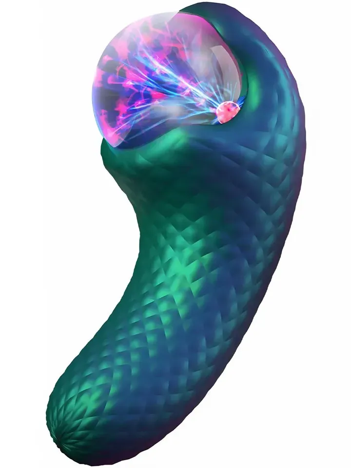 Bild 1 för Blush Temptasia: Enchanted Serpent, Dual Ended Vibrator