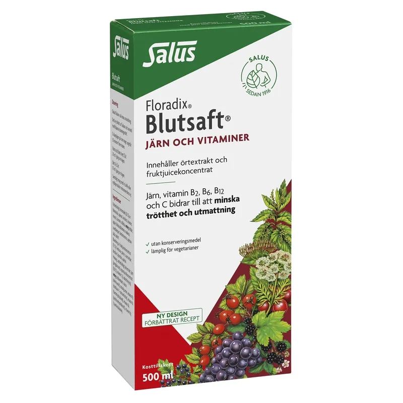 Bild 1 för Blutsaft 500 ml