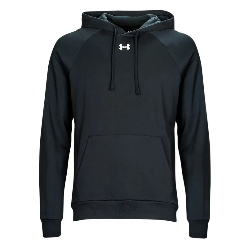 Bild 2 för Bluza meska Under Armour Rival Fleece Hoodie czarna 1379757 001 2XL