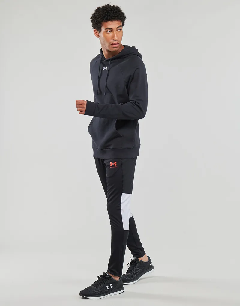 Bild 4 för Bluza meska Under Armour Rival Fleece Hoodie czarna 1379757 001 2XL