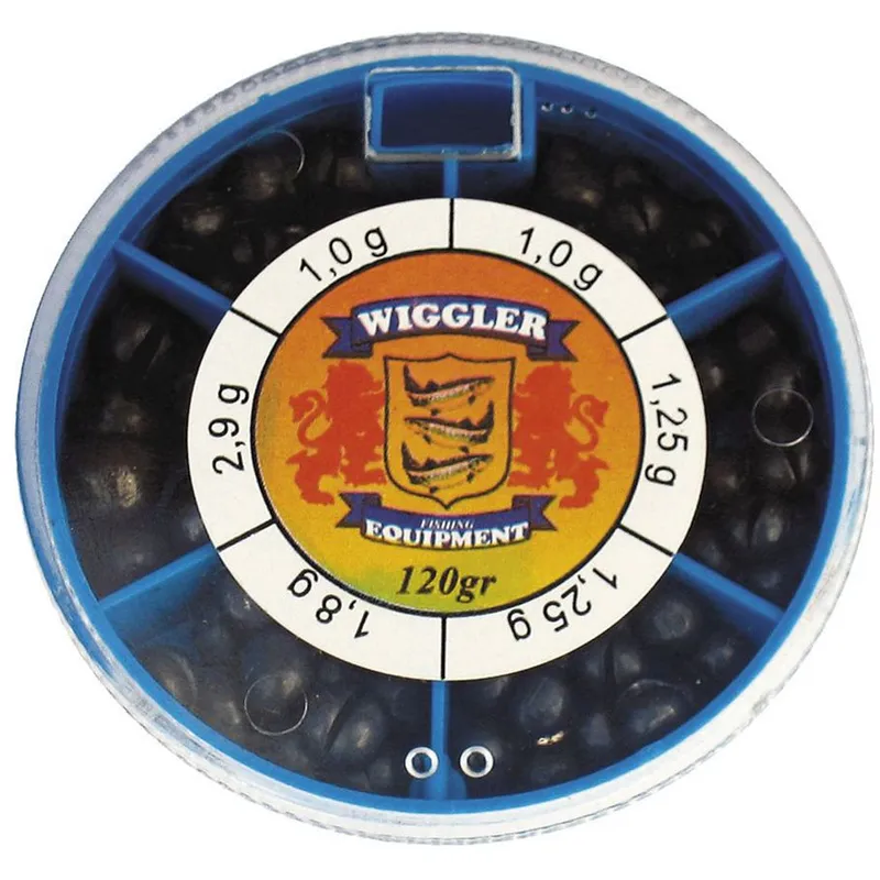 Bild 1 för Blysats 120 g Stora Bly
