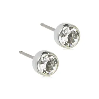 Produktfoto för BM ST Bezel 5 mm, Crystal 1 par