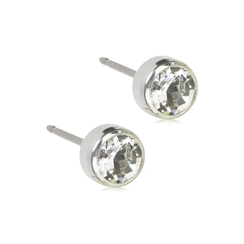 Bild 1 för BM ST Bezel 5 mm, Crystal 1 par