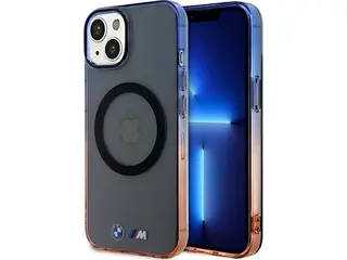 Produktfoto för BMW iPhone 14 Mobilskal Magsafe Gradient Bumper - Grå
