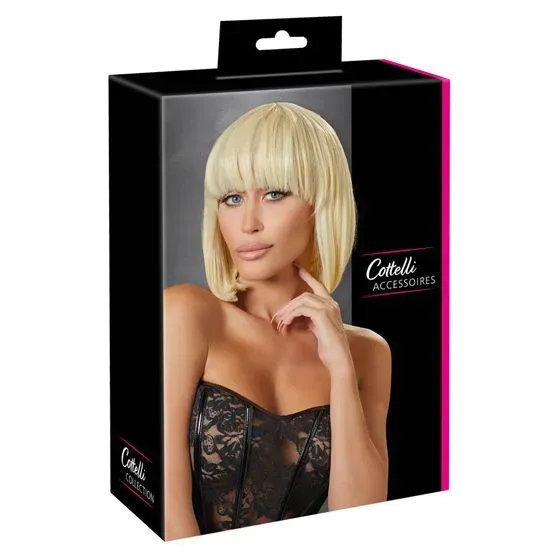 Bild 3 för BOB BLONDE - PERUK