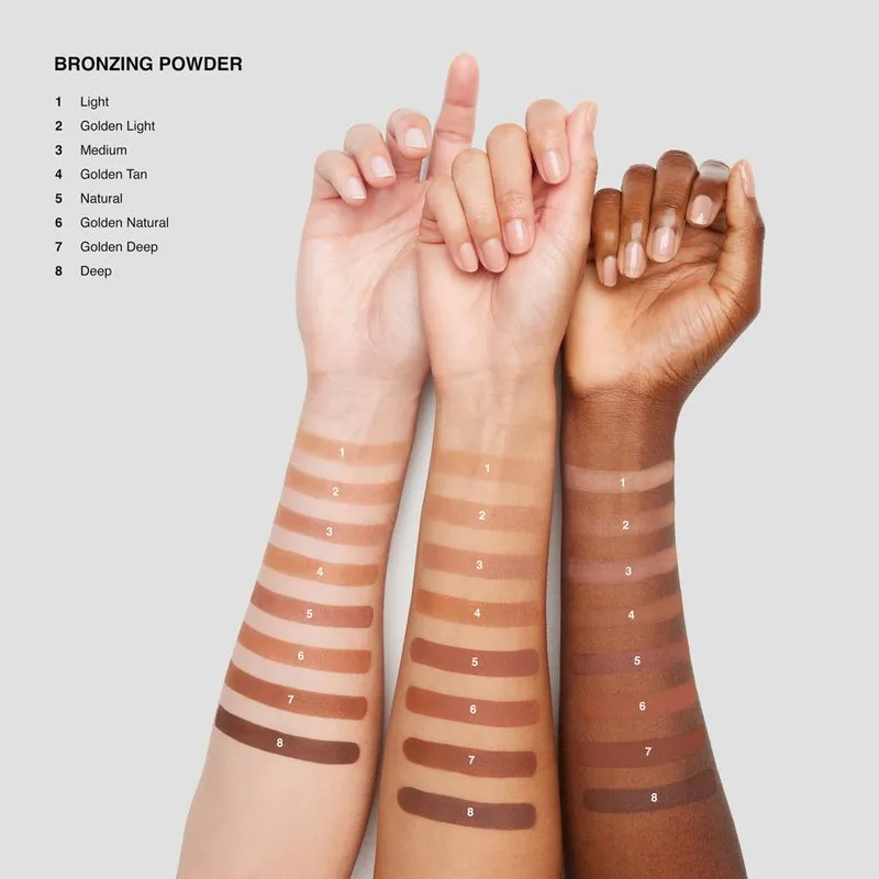 Bild 3 för Bobbi Brown Bronzing Powder Golden Deep