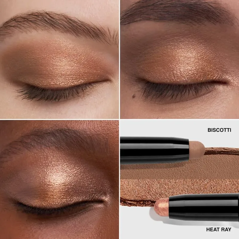 Bild 3 för Bobbi Brown Dual-Ended Long-Wear Cream Shadow Stick Heat Ray/Bisc