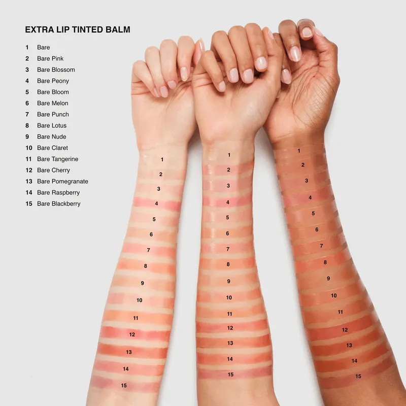 Bild 8 för Bobbi Brown Extra Lip Tinted Balm Bare Peony 2.5g