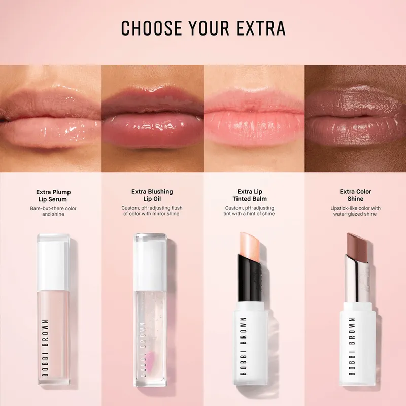 Bild 9 för Bobbi Brown Extra Lip Tinted Balm Bare Peony 2.5g