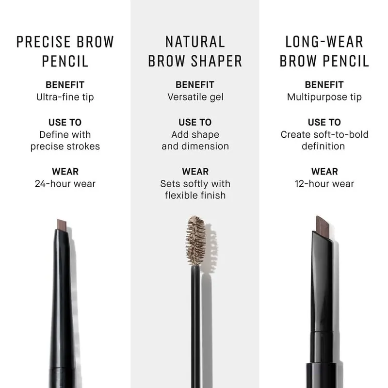Bild 3 för Bobbi Brown Long-Wear Brow Pencil Neutral Blonde 0,33g