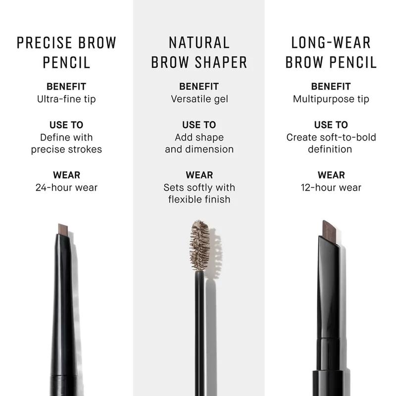 Bild 6 för Bobbi Brown Long-Wear Brow Pencil Warm Blonde 0.33g