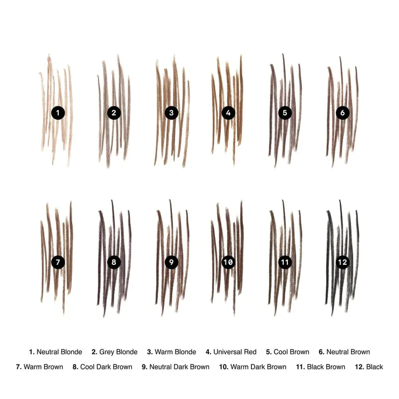 Bild 5 för Bobbi Brown Long-Wear Brow Pencil Warm Brown 0.33g