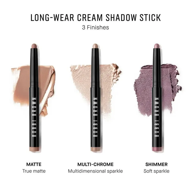 Bild 4 för Bobbi Brown Long-Wear Cream Shadow Stick Rich Caviar