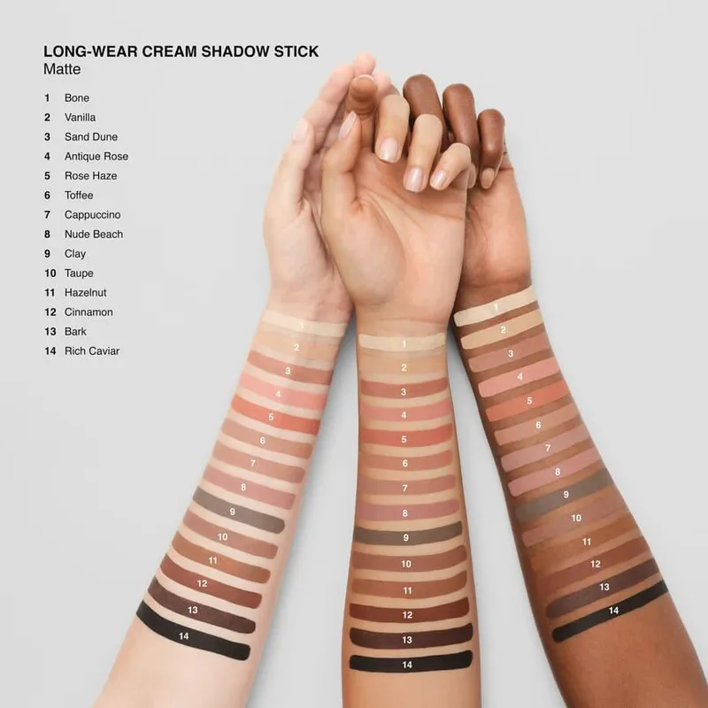 Bild 5 för Bobbi Brown Long-Wear Cream Shadow Stick Rich Caviar