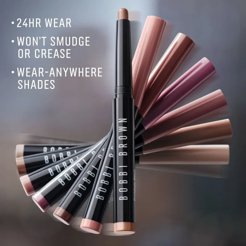 Bild 6 för Bobbi Brown Long-Wear Cream Shadow Stick Rich Caviar