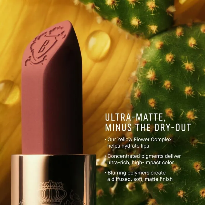 Bild 5 för Bobbi Brown Luxe Cashmere Matte Lipstick Pink Suede