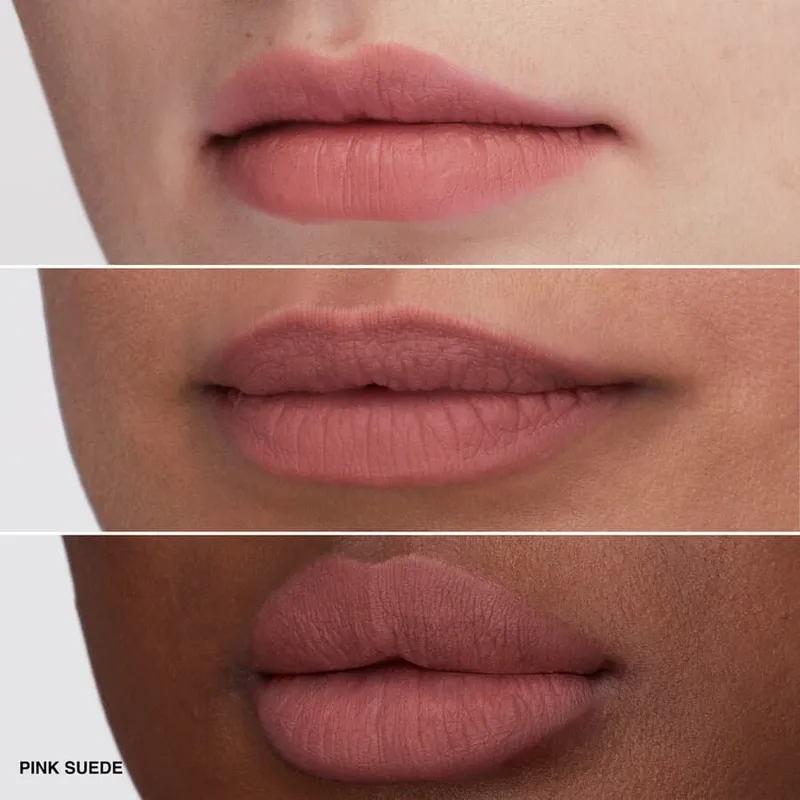 Bild 6 för Bobbi Brown Luxe Cashmere Matte Lipstick Pink Suede