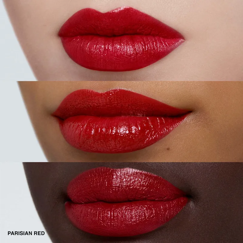 Bild 2 för Bobbi Brown Luxe Lipstick Parisian Red 800