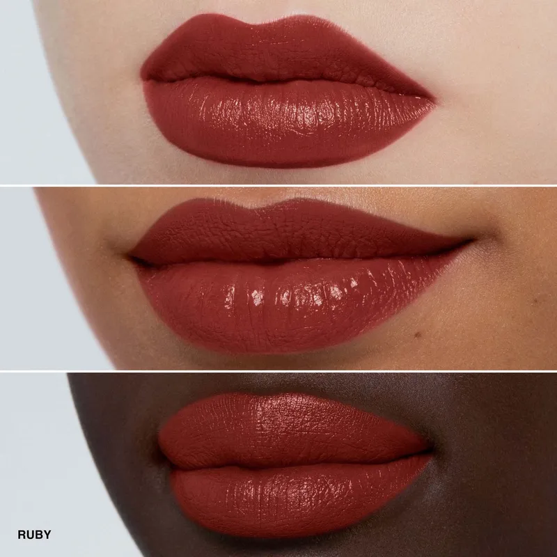 Bild 2 för Bobbi Brown Luxe Lipstick Ruby 808
