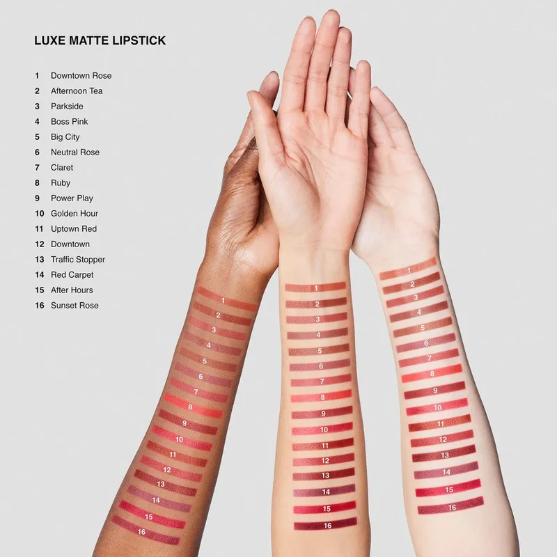 Bild 6 för Bobbi Brown Luxe Matte Lipstick 529 Golden Hour