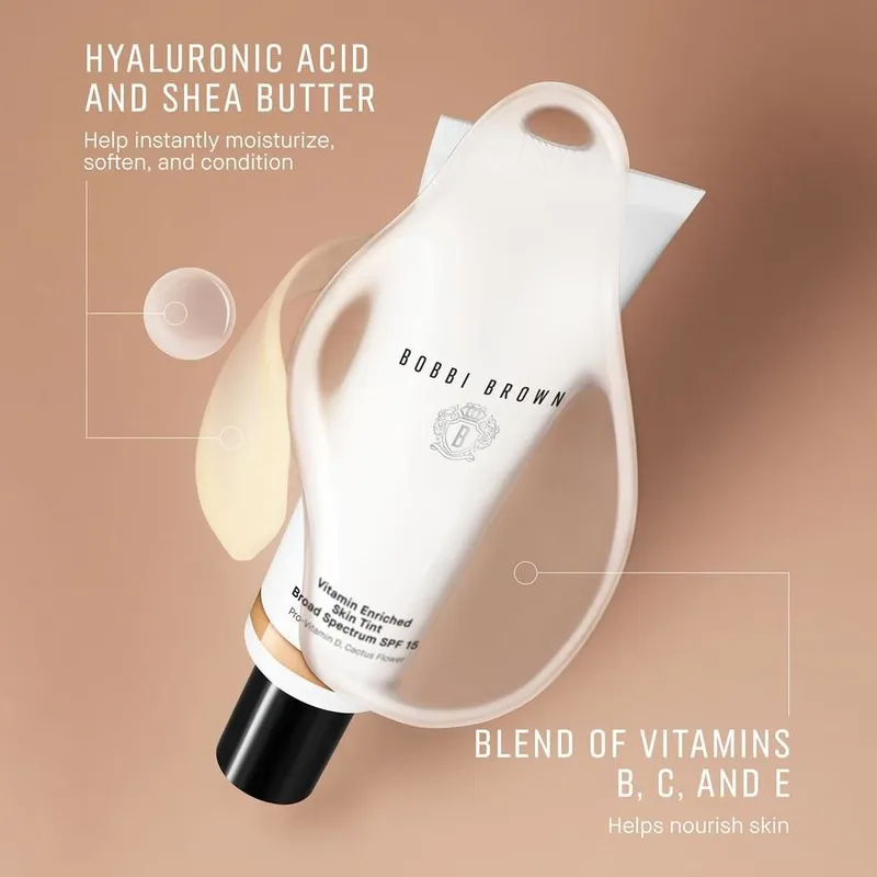Bild 4 för Bobbi Brown Vitamin Enriched Skin Tint Spf15 Fair 3