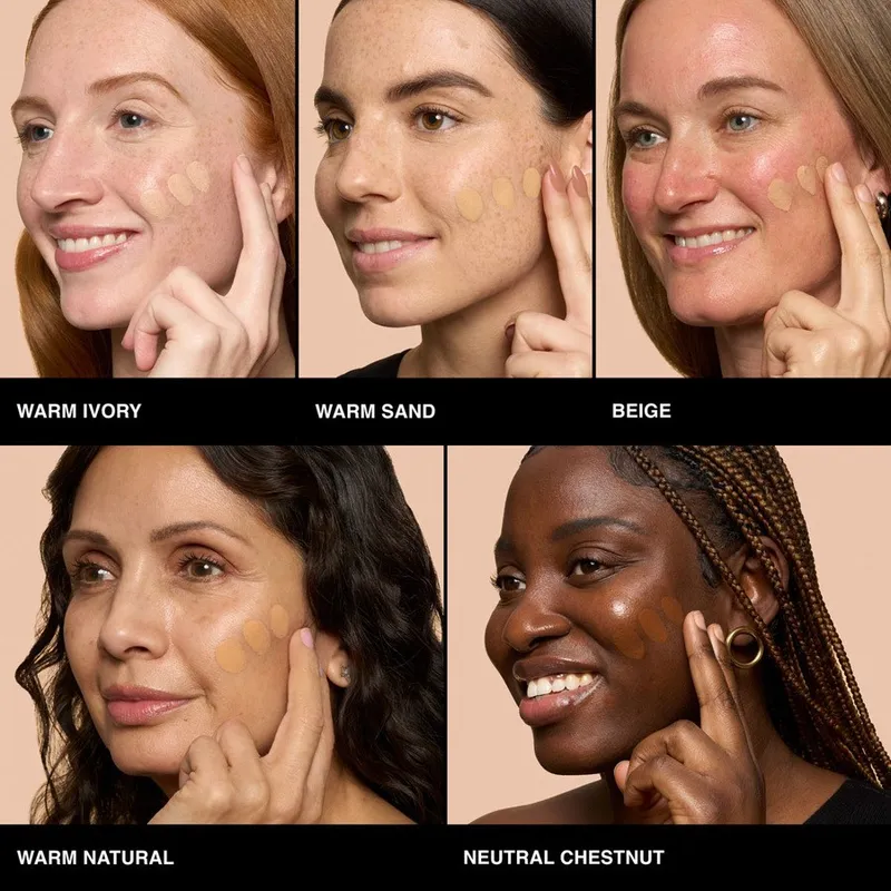 Bild 6 för Bobbi Brown Weightless Skin Foundation SPF15 Cool Ivory