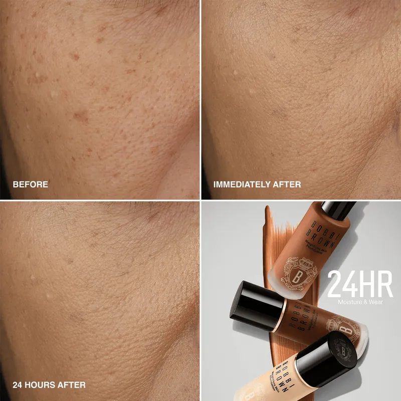 Bild 2 för Bobbi Brown Weightless Skin Foundation SPF15 Neutral Natural 30ml