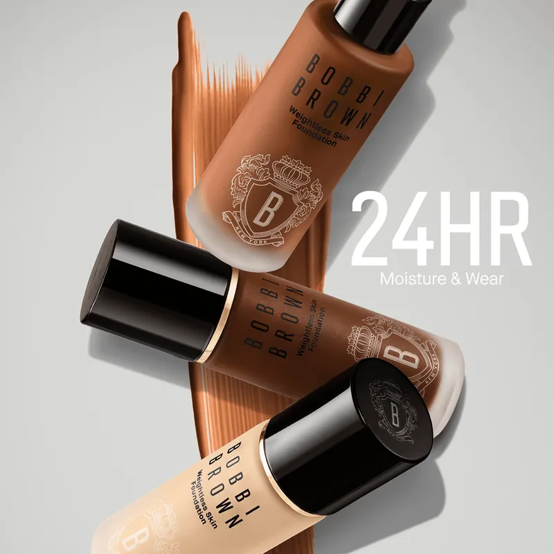 Bild 5 för Bobbi Brown Weightless Skin Foundation SPF15 Neutral Natural 30ml