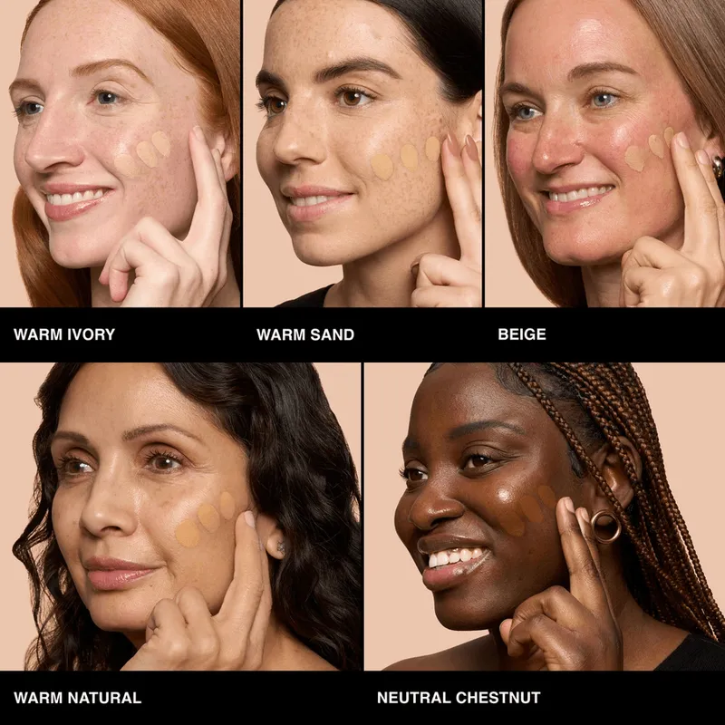 Bild 6 för Bobbi Brown Weightless Skin Foundation SPF15 Neutral Natural 30ml