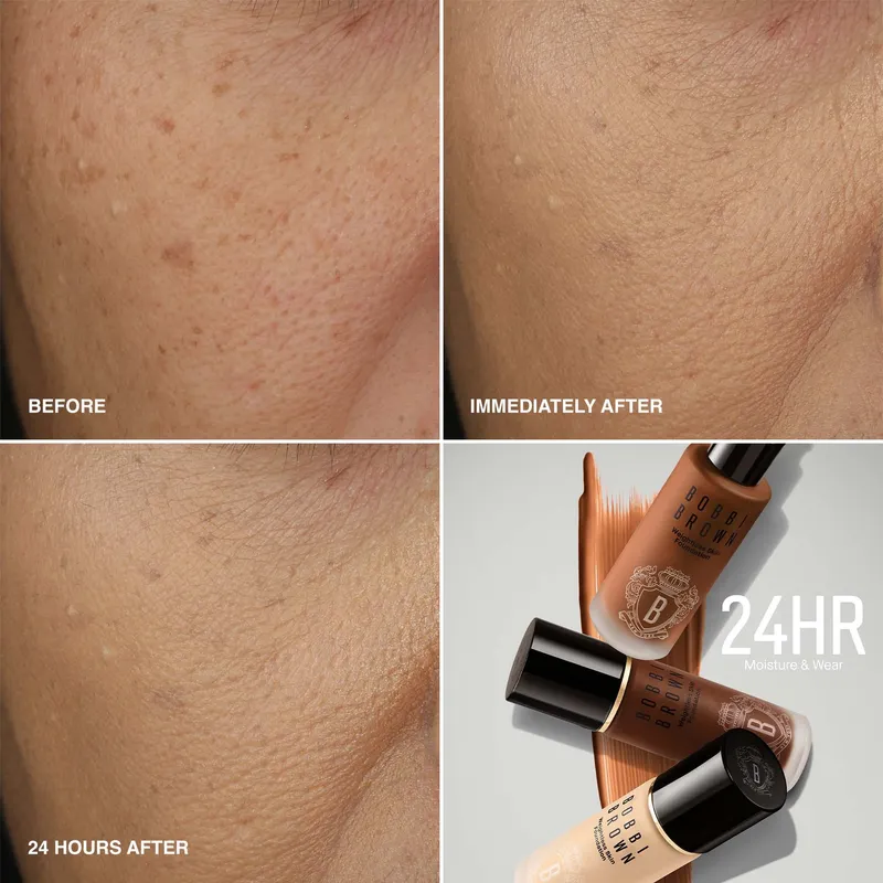 Bild 2 för Bobbi Brown Weightless Skin Foundation SPF15 Warm Walnut