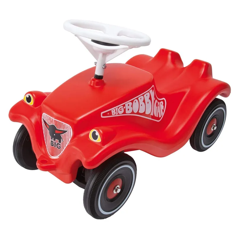 Bild 1 för Bobby Car Classic, polyetylen, 50 kg, 380 x 300 x 580 mm, röd