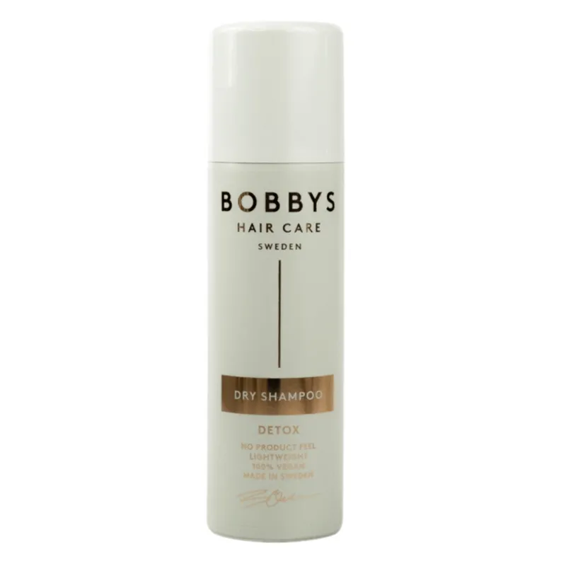 Bild 1 för Bobbys Hair Care Detox Dry Shampoo 200 ml 200 ml