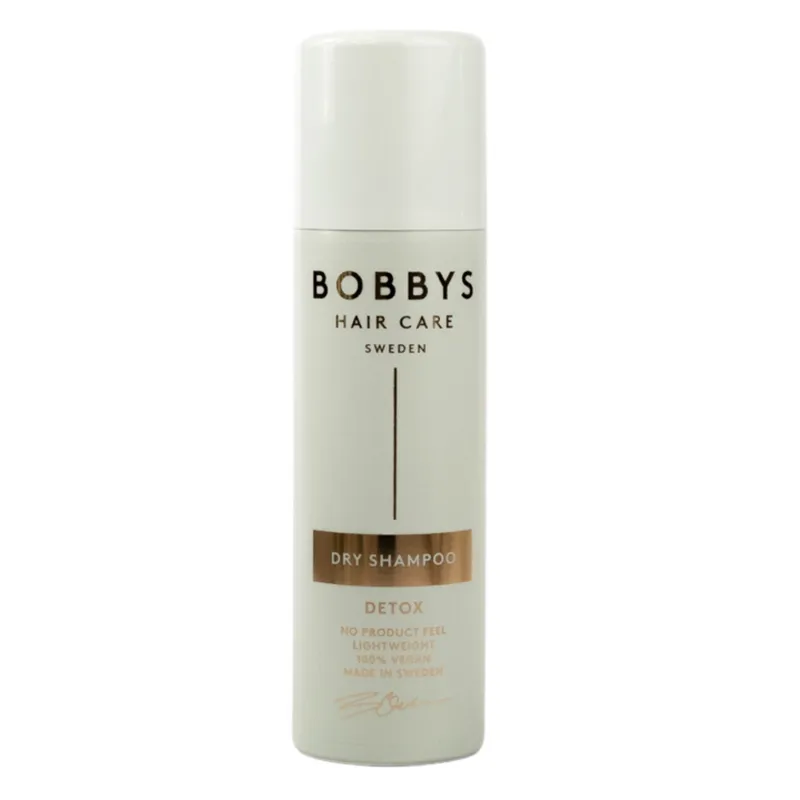 Bild 2 för Bobbys Hair Care Detox Dry Shampoo 200 ml 200 ml