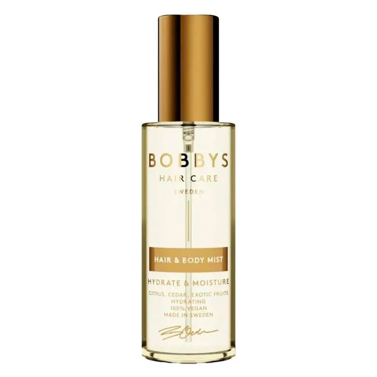 Bild 1 för BOBBYS HAIRCARE Hydrate & Moisture Hair & Body Mist 100 ml