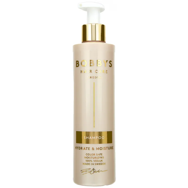 Bild 1 för BOBBYS HAIRCARE Hydrate & Moisture Schampo 250 ml
