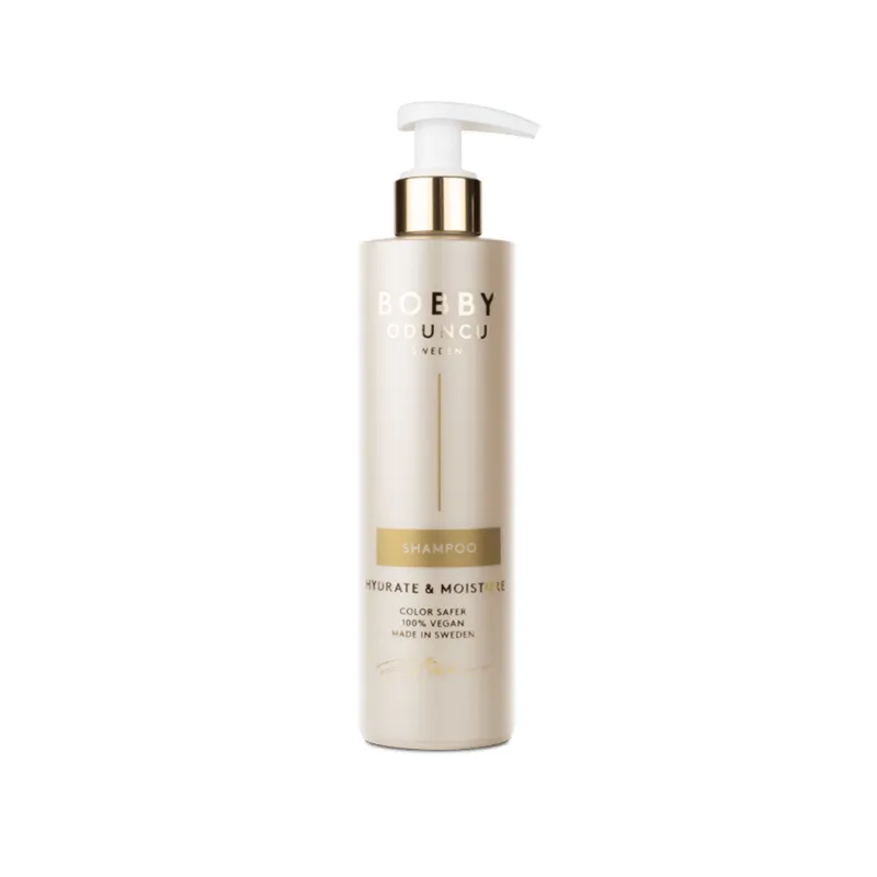 Bild 2 för BOBBYS HAIRCARE Hydrate & Moisture Schampo 250 ml