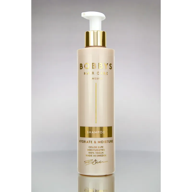 Bild 2 för BOBBYS HAIRCARE Hydrate & Moisture Schampo 250 ml