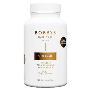 Produktfoto för BOBBYS HAIRCARE Superhair 120 st