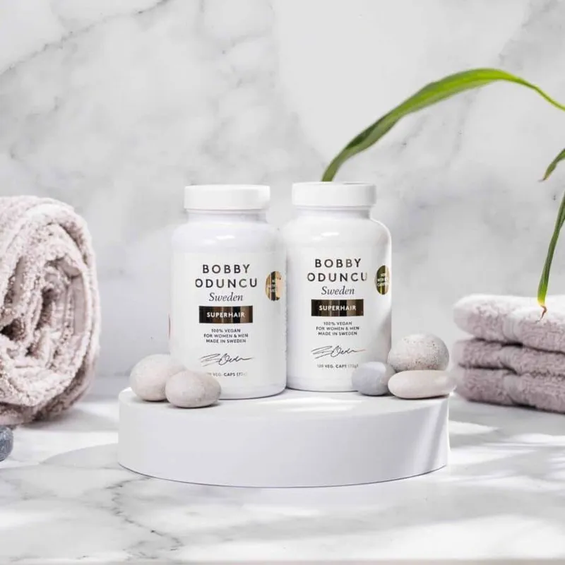 Bild 2 för BOBBYS HAIRCARE Superhair 120 st